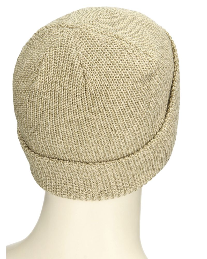 Caciula Autumn Headwear Simple Beanie Oatmeal