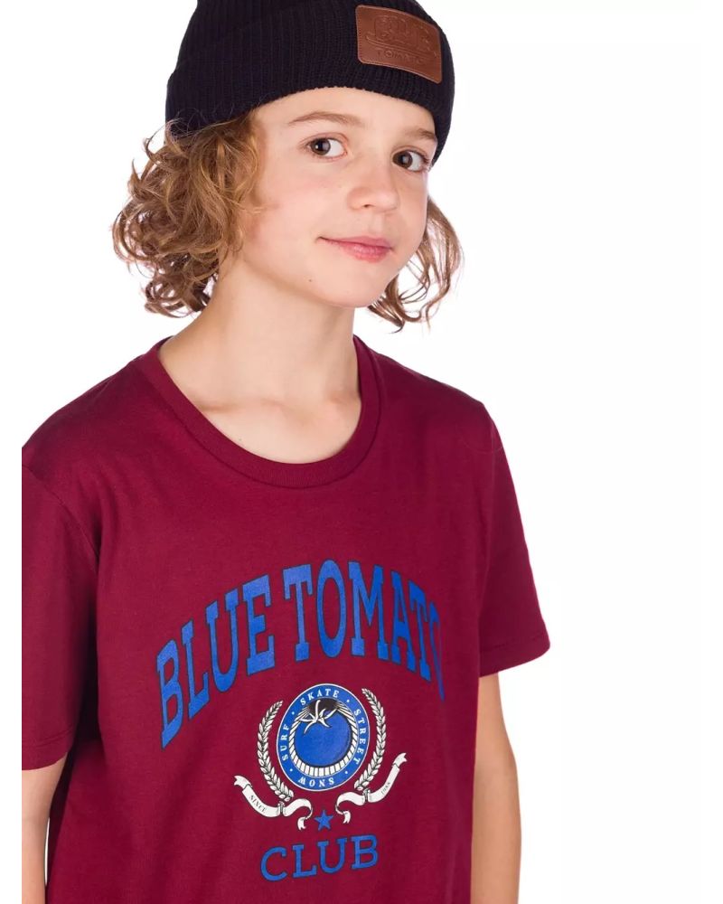 Caciula Blue Tomato Brown Pu Faux Patch Black