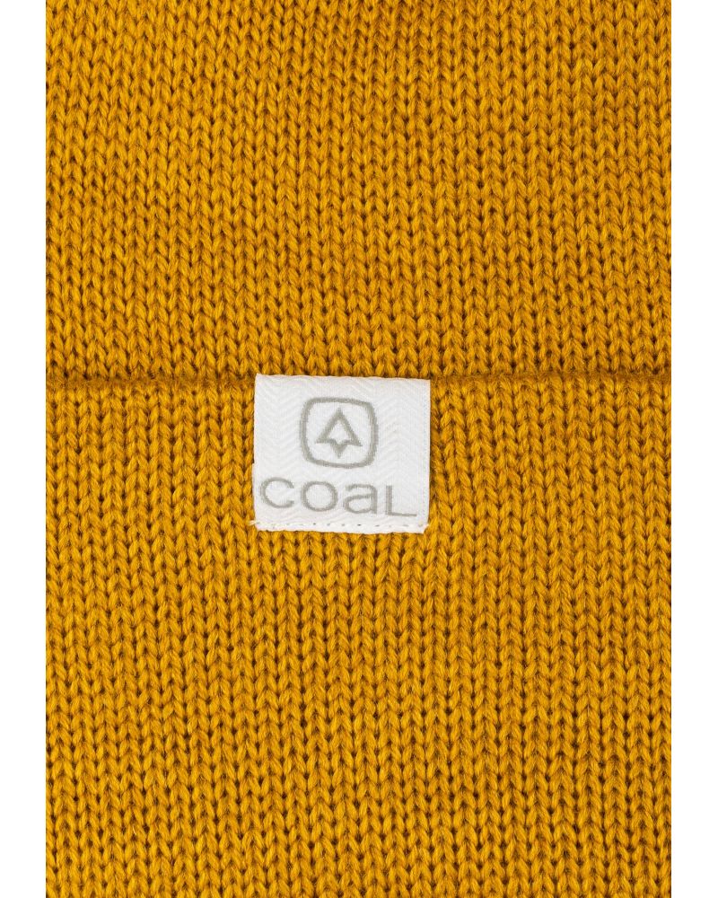 Caciula Coal The FLT Beanie Brown Mustard