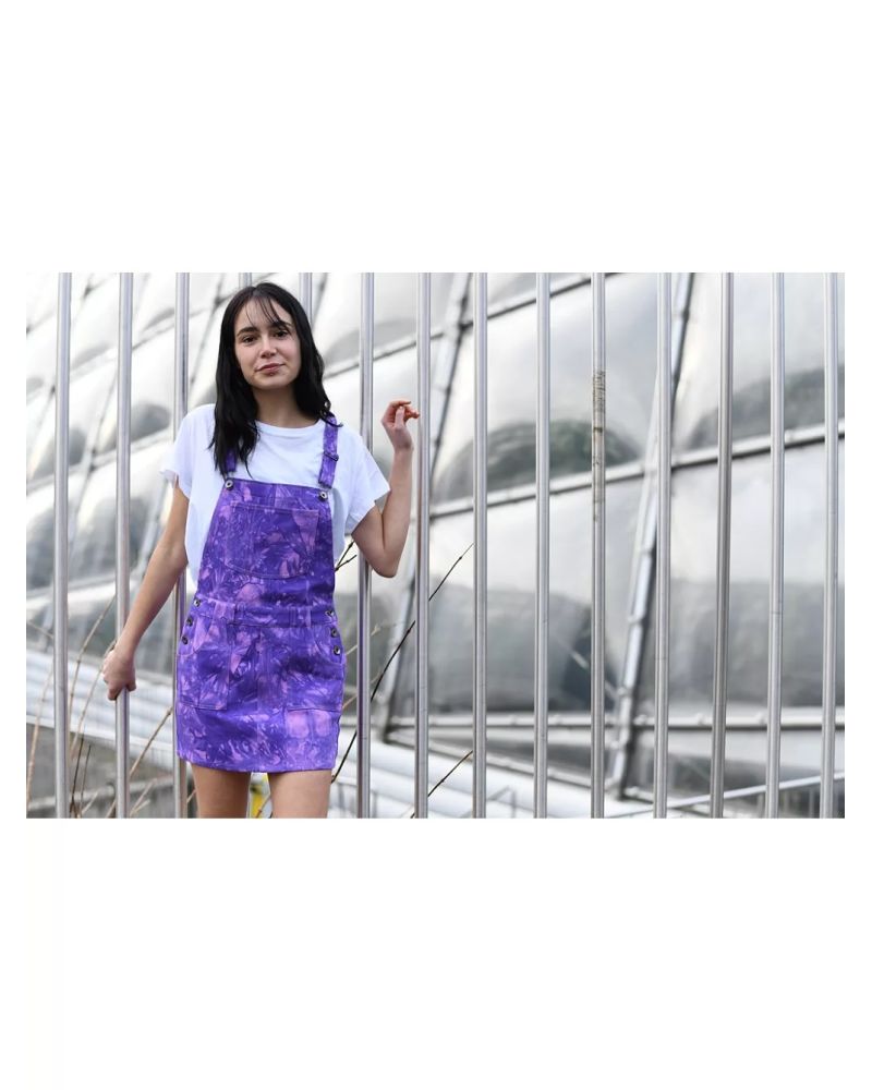 Fusta Empyre Allysha Skirt Purple Pink 1
