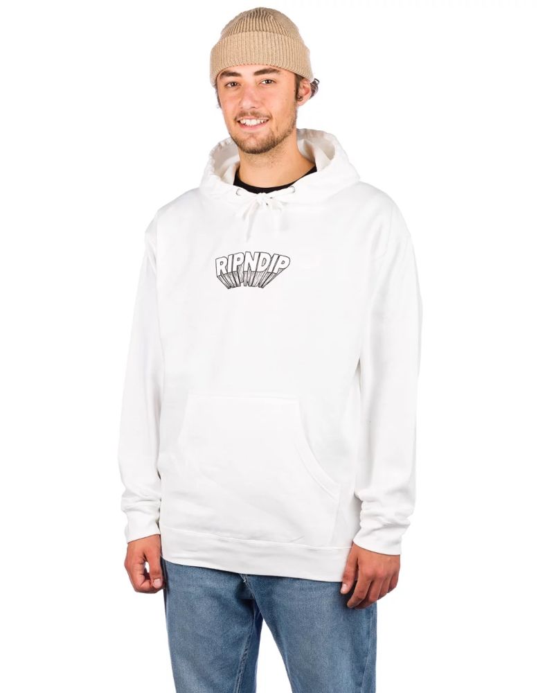 Hanorac RIPNDIP Mind Blown White S