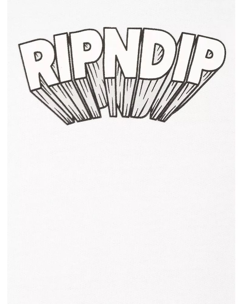 Hanorac RIPNDIP Mind Blown White S