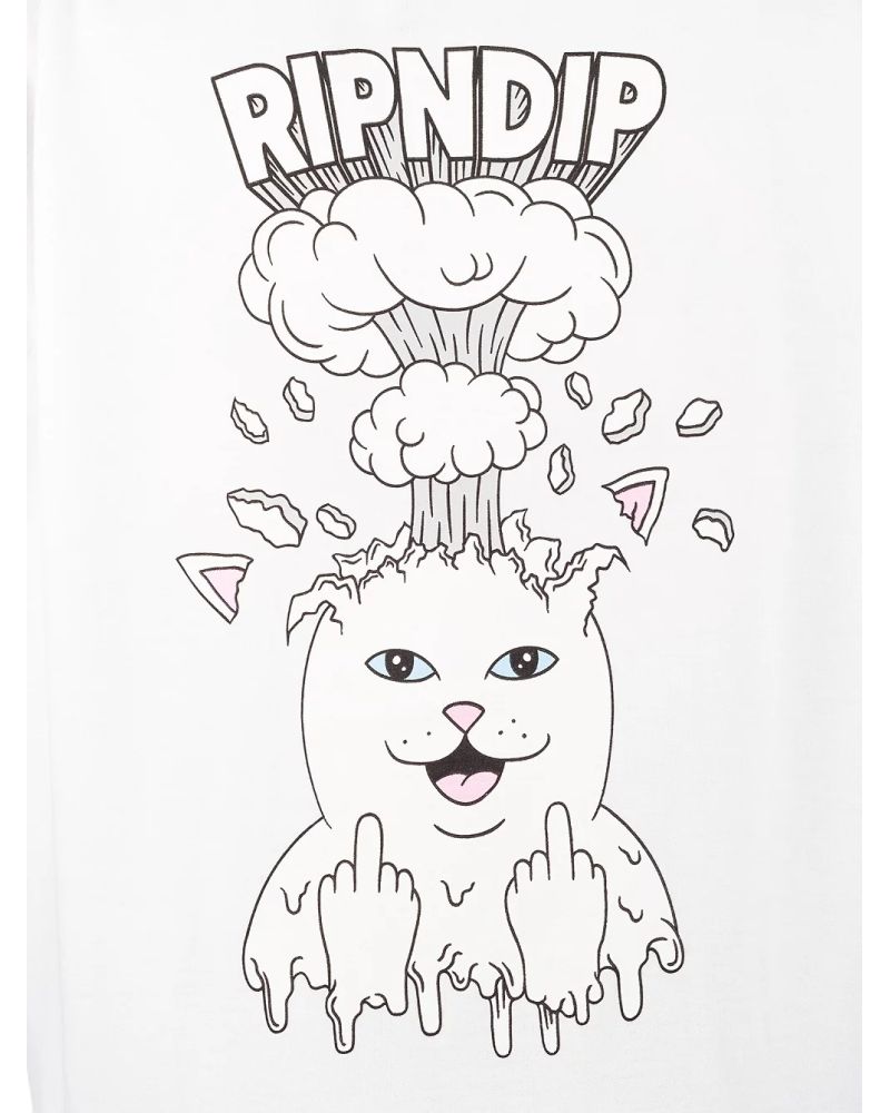 Hanorac RIPNDIP Mind Blown White S