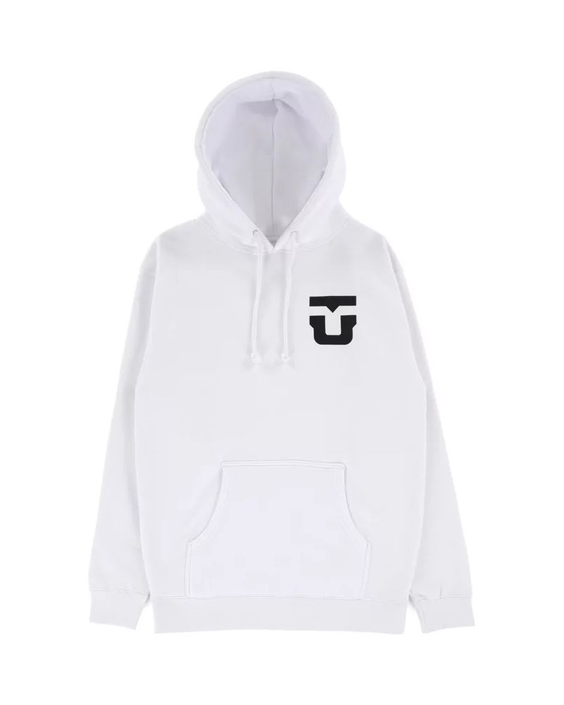 Hanorac Union Team Hoodie White XL