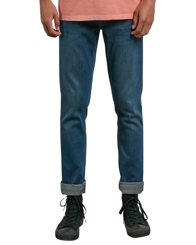 Pantaloni Lungi Volcom Vorta Dust Bowl Indigo 26