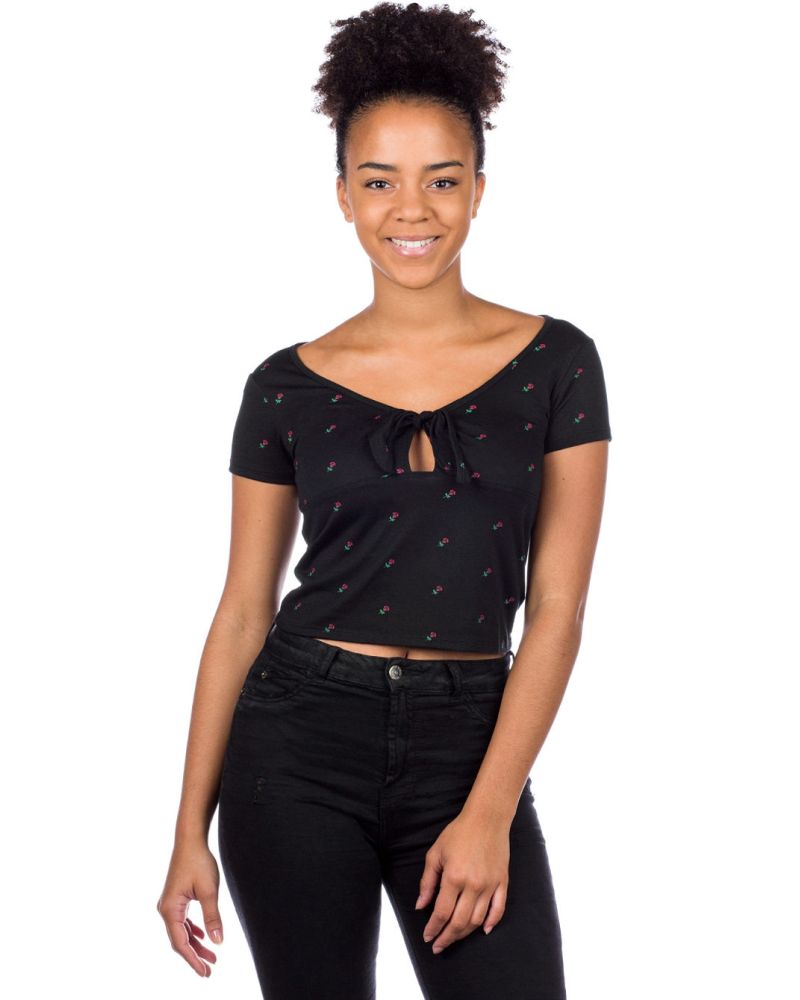 Tricou Trilium Elias Caviar Black L