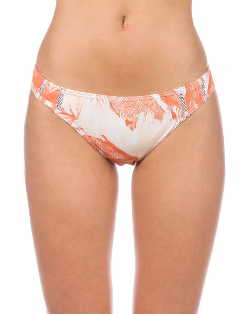 Bikini Roxy Tropical Sand Full Bright White Jungle XS