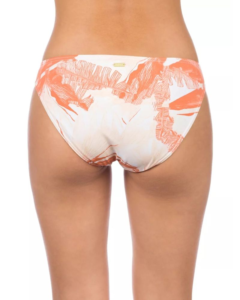 Bikini Roxy Tropical Sand Full Bright White Jungle XS