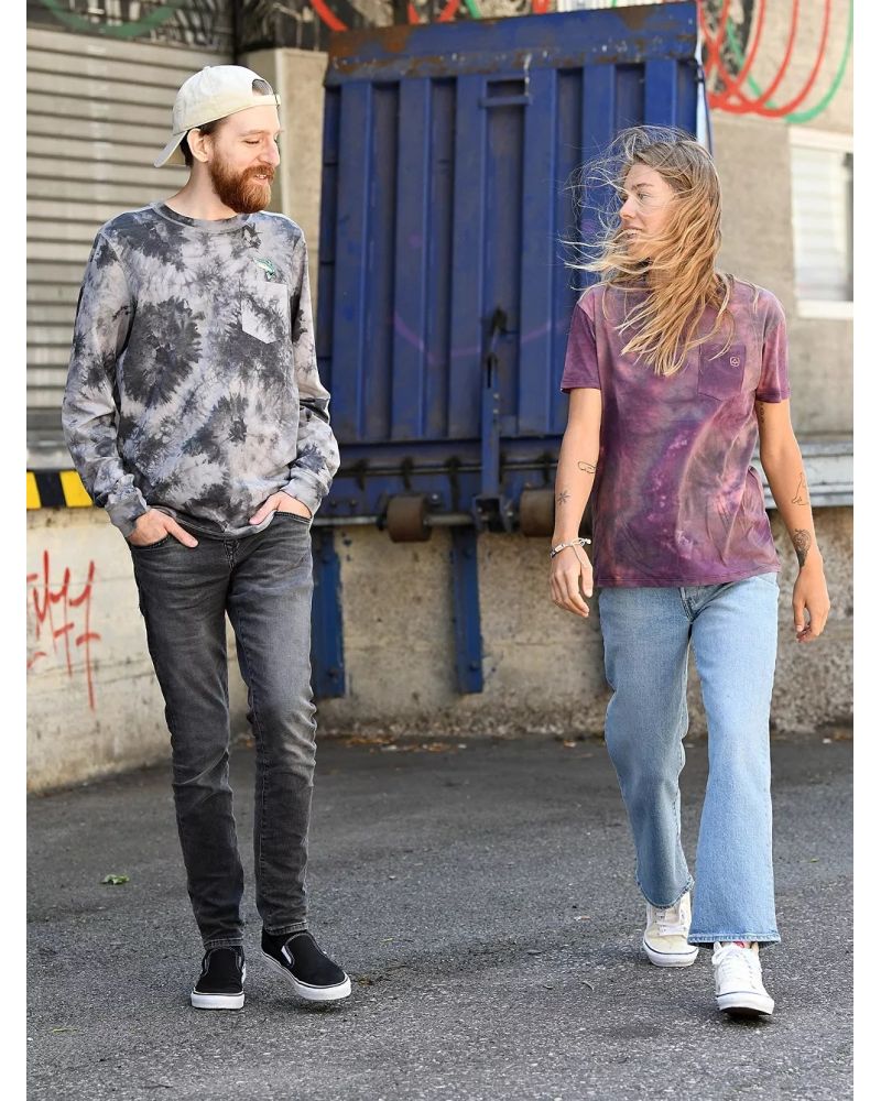 Bluza Coal Katuwe Black Washed S