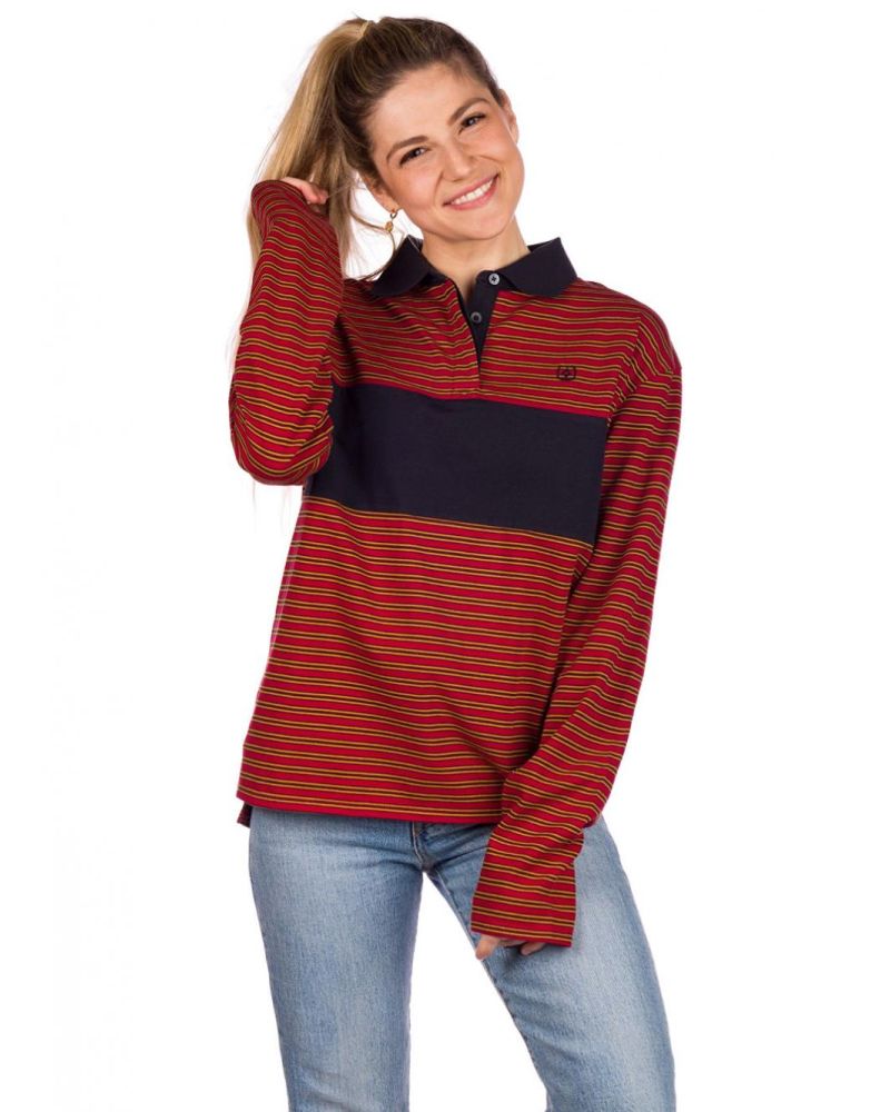 Bluza Coal Tyndall Red XS