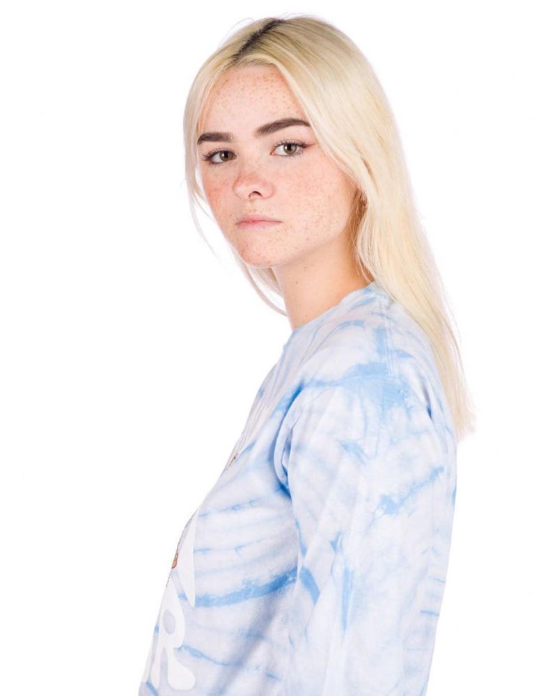 Bluza Empyre Flower Power White Tie Dye S