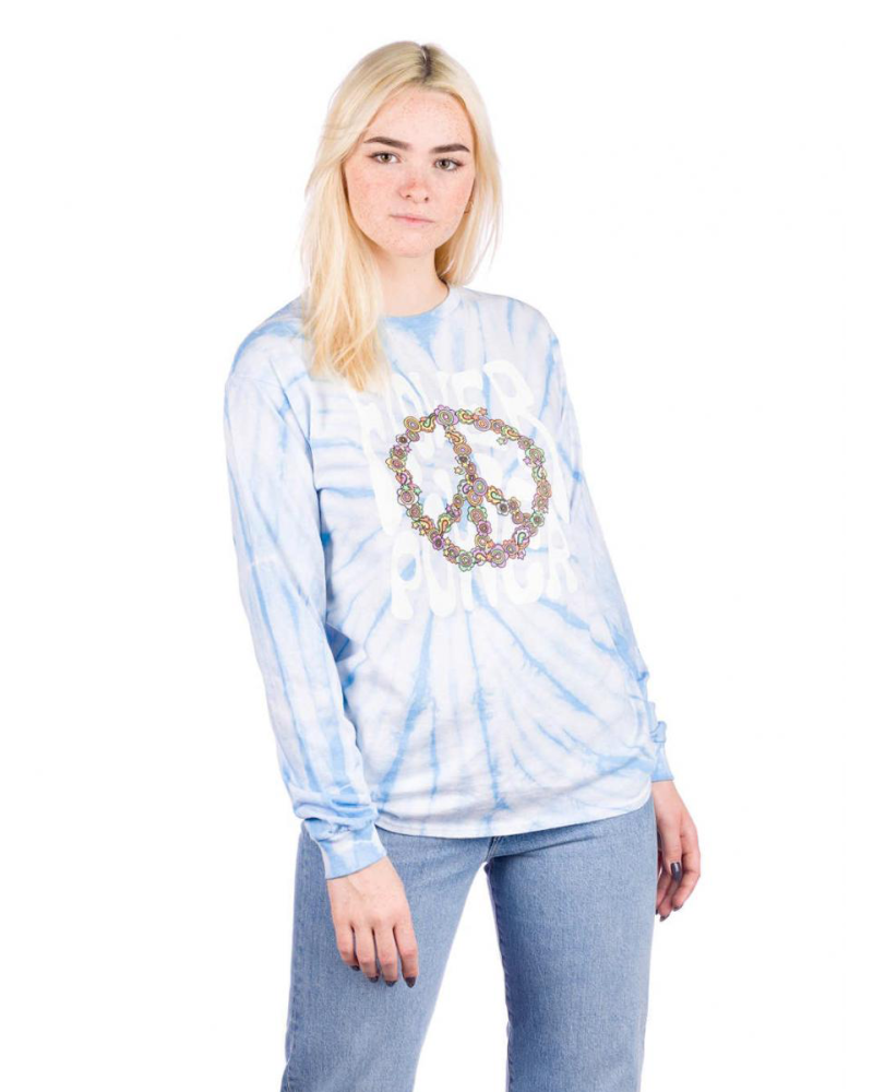 Bluza Empyre Flower Power White Tie Dye S