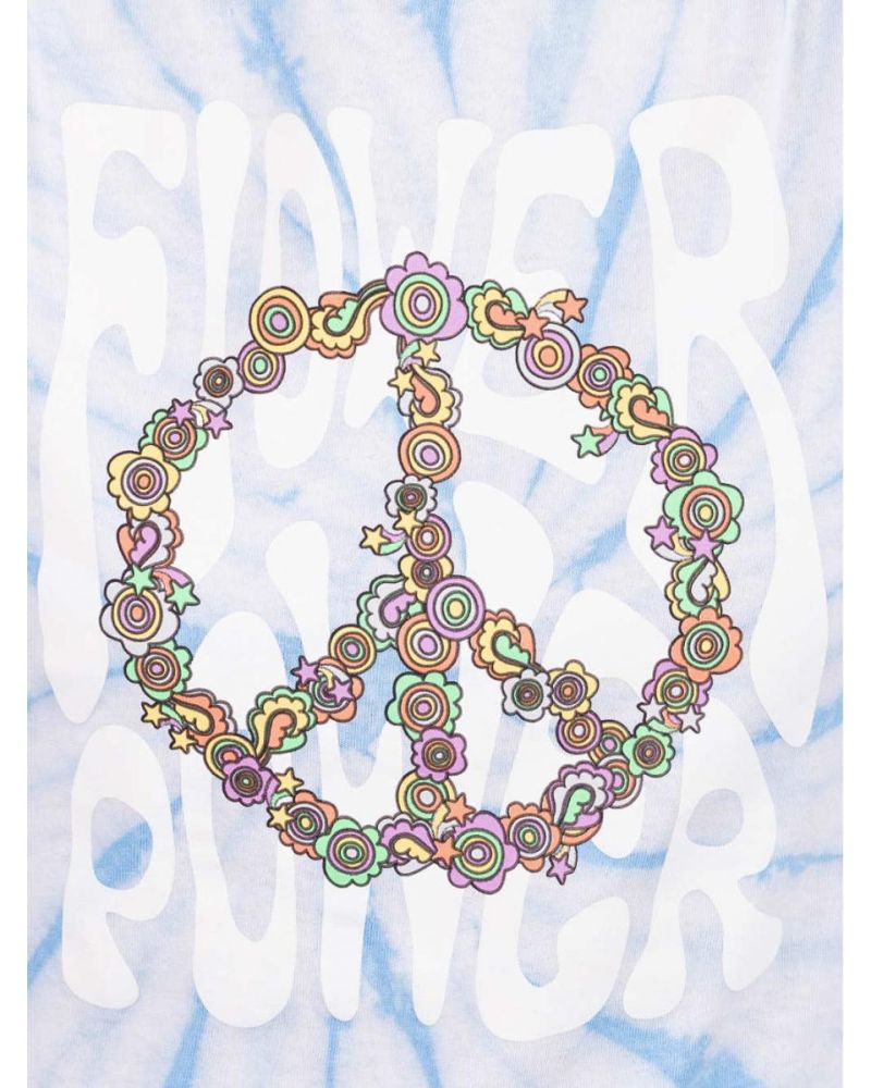 Bluza Empyre Flower Power White Tie Dye S