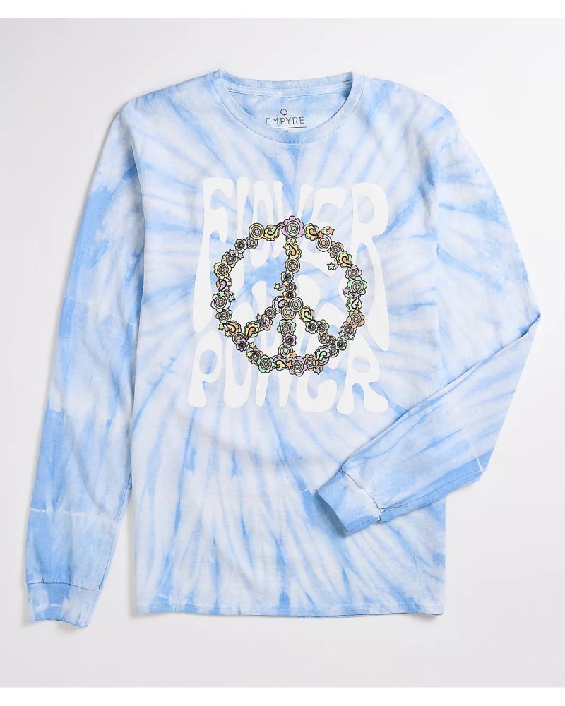 Bluza Empyre Flower Power White Tie Dye S