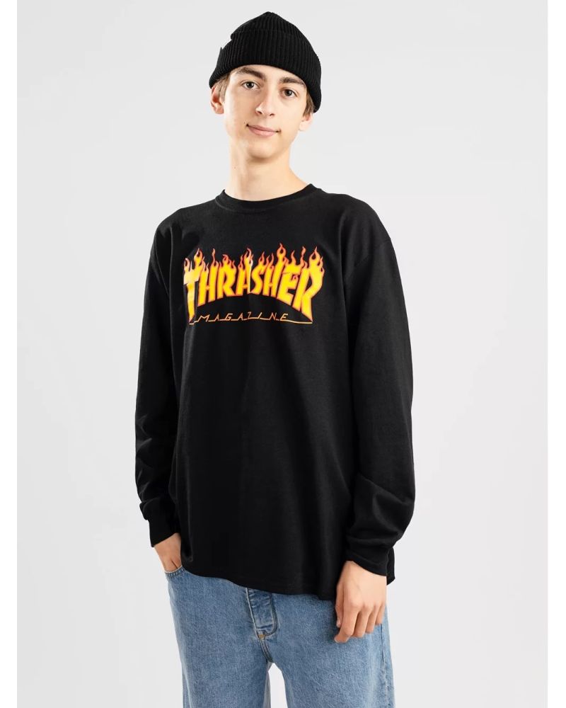 Bluza Thrasher Flame Black S