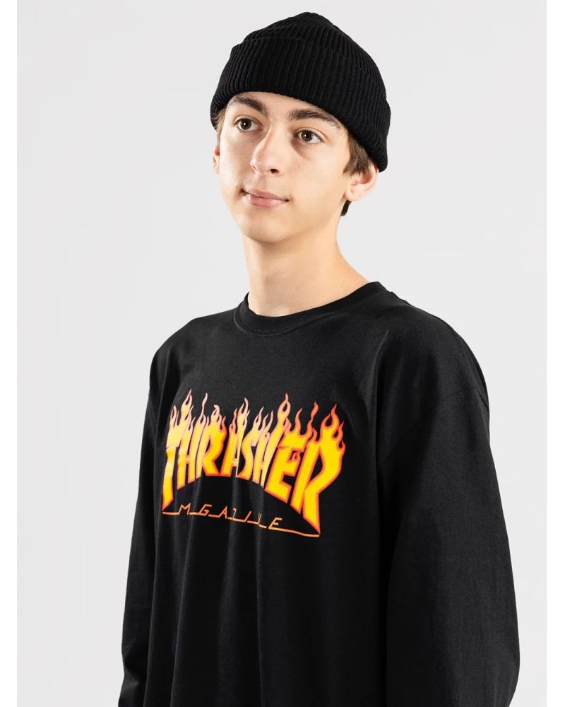 Bluza Thrasher Flame Black S