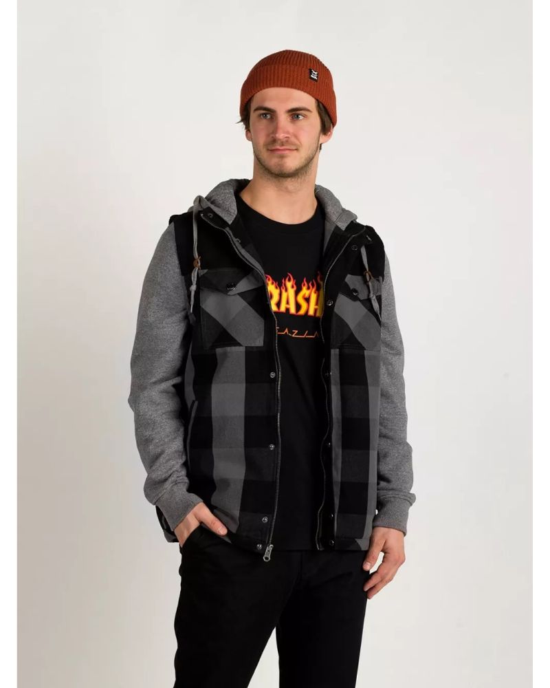 Bluza Thrasher Flame Black S