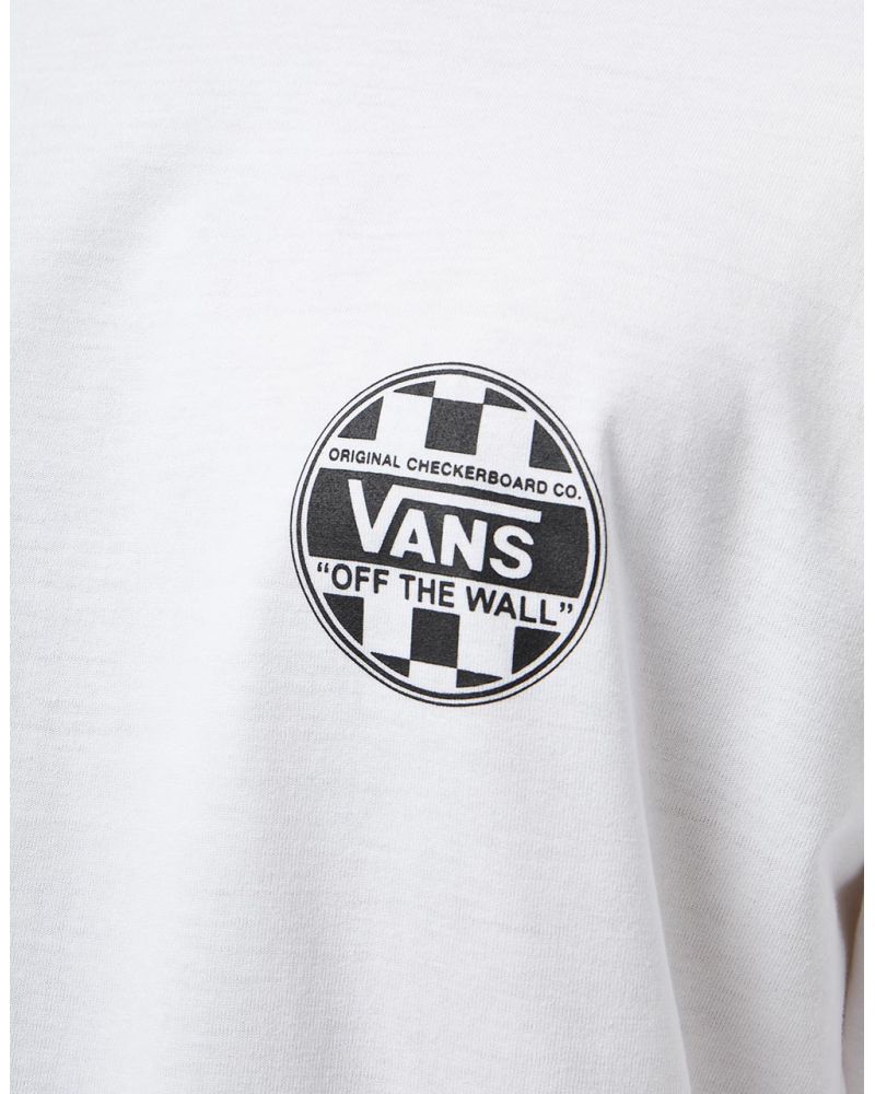 Bluza Vans Off The Wall Check Graphic White S