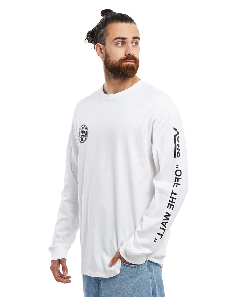 Bluza Vans Off The Wall Check Graphic White S