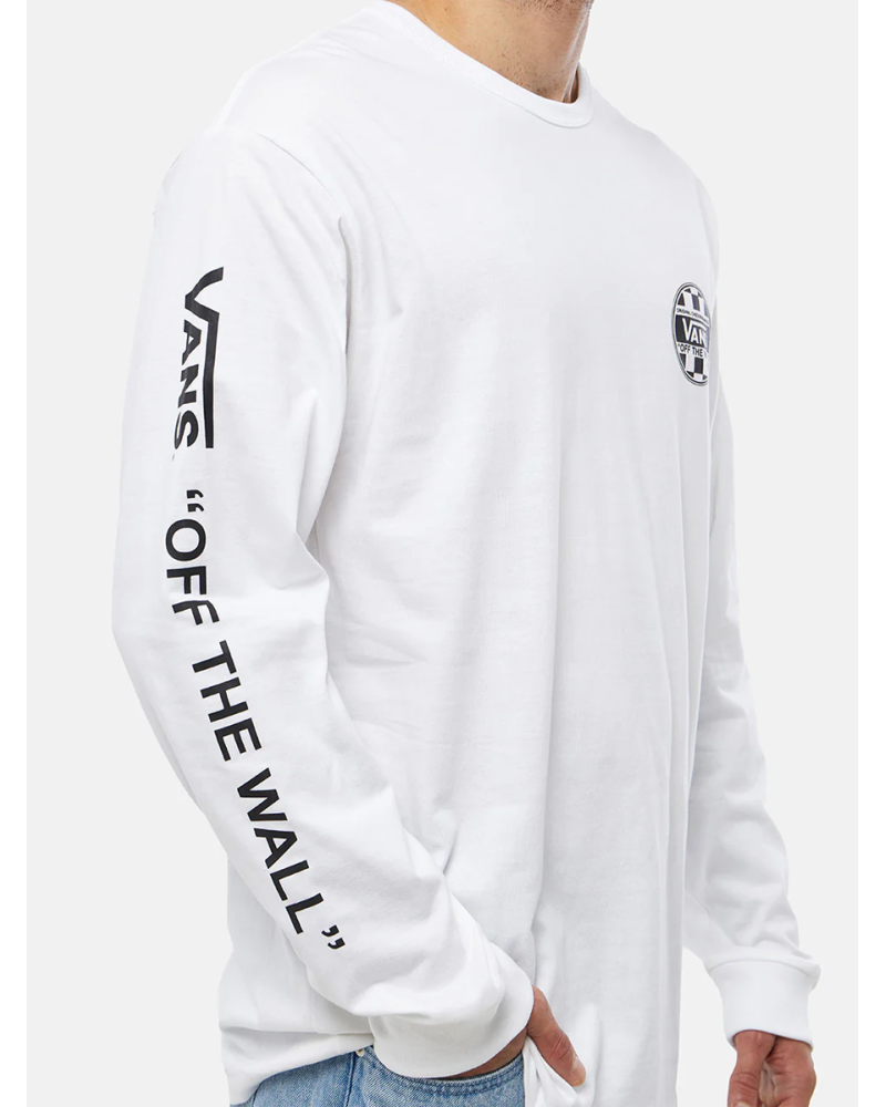 Bluza Vans Off The Wall Check Graphic White S
