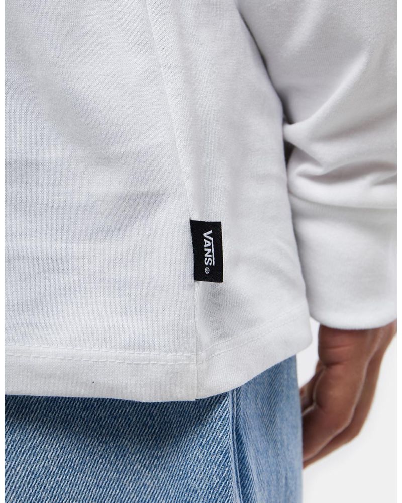 Bluza Vans Off The Wall Check Graphic White S