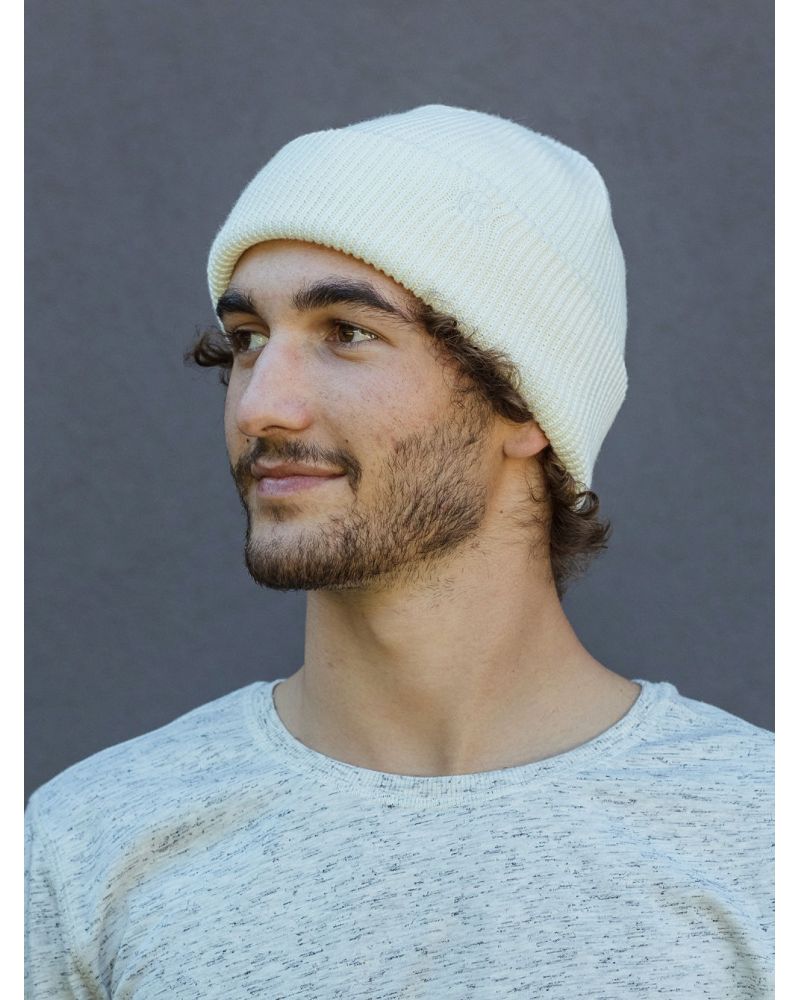 Caciula Kazane Andes Naturals Pattern Vanilla Ice