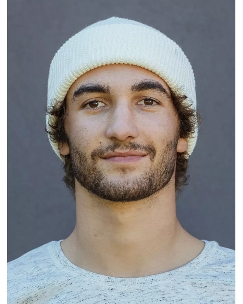 Caciula Kazane Andes Naturals Pattern Vanilla Ice