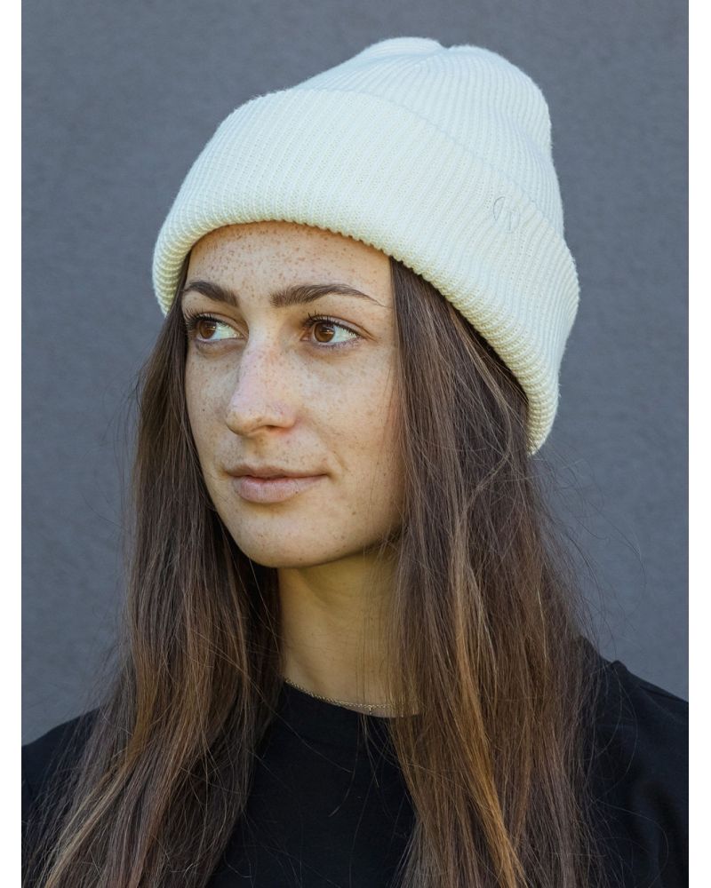 Caciula Kazane Andes Naturals Pattern Vanilla Ice