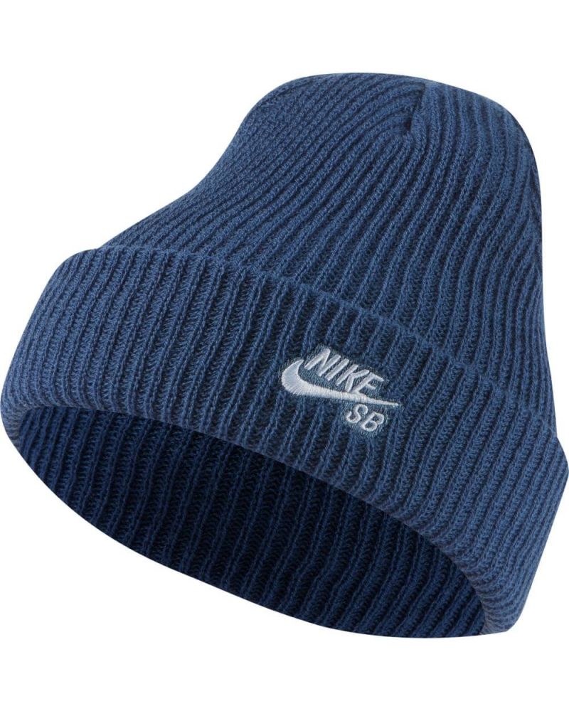 Caciula Nike Fisherman Mystic Navy White Blue