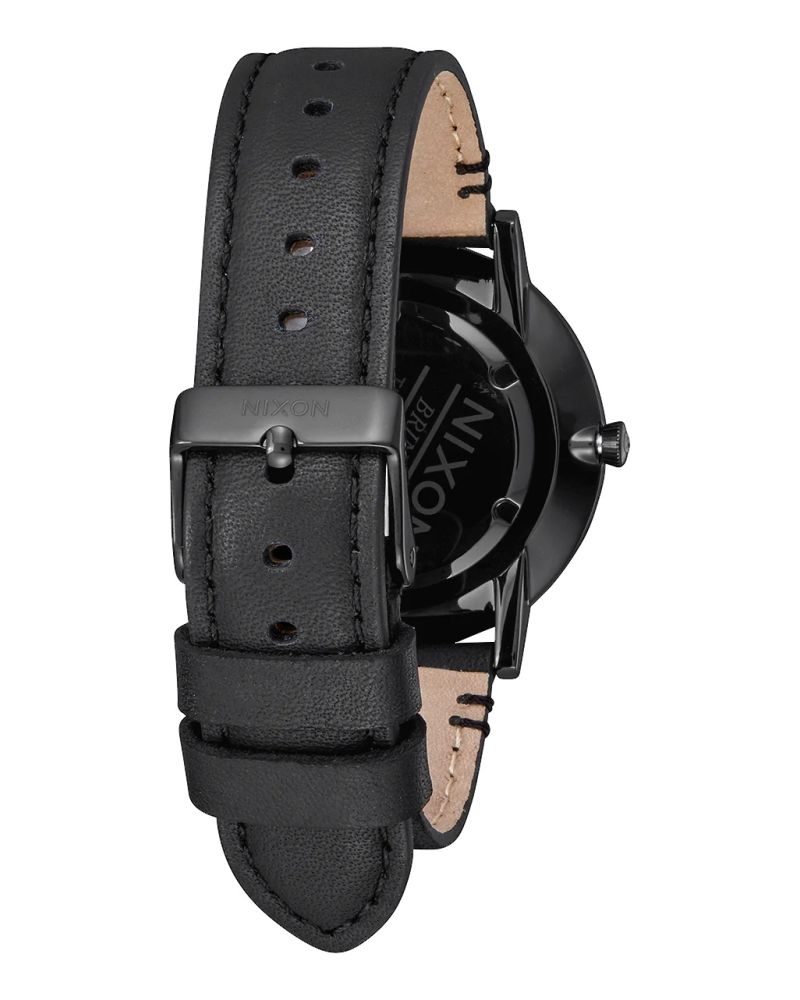 Ceas Nixon The Porter Leather Black