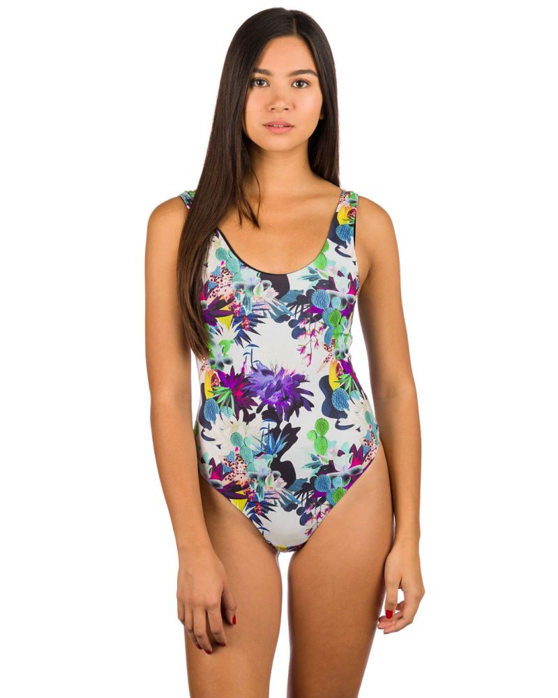Stance Bodysuit Thong Top Alusvaatteet XS