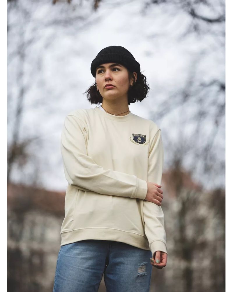 Bluza Empyre Evelyn Crewneck Birch Beige S