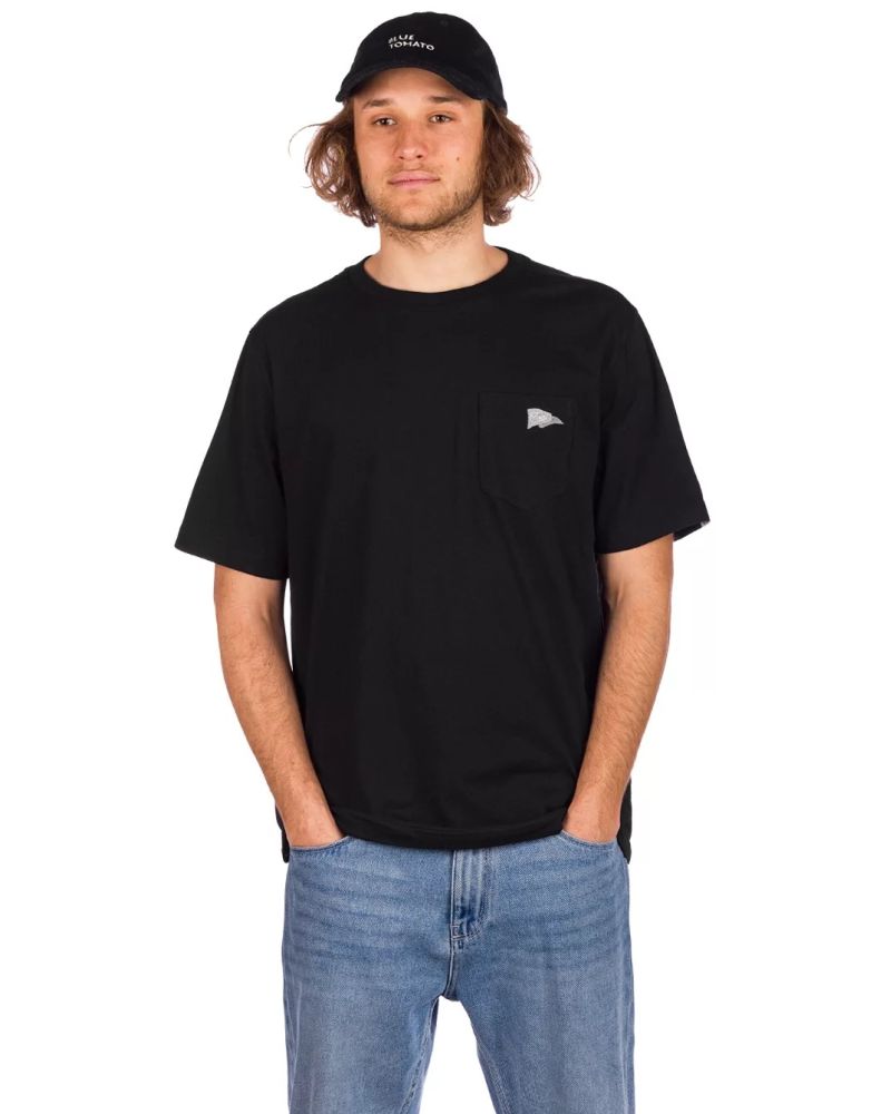 Tricou Coal Fjord Black S