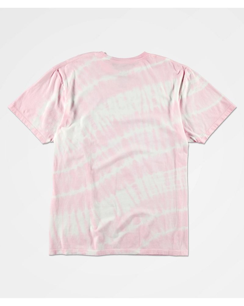 Tricou Danny Duncan Mirrored Pink Tiedye S