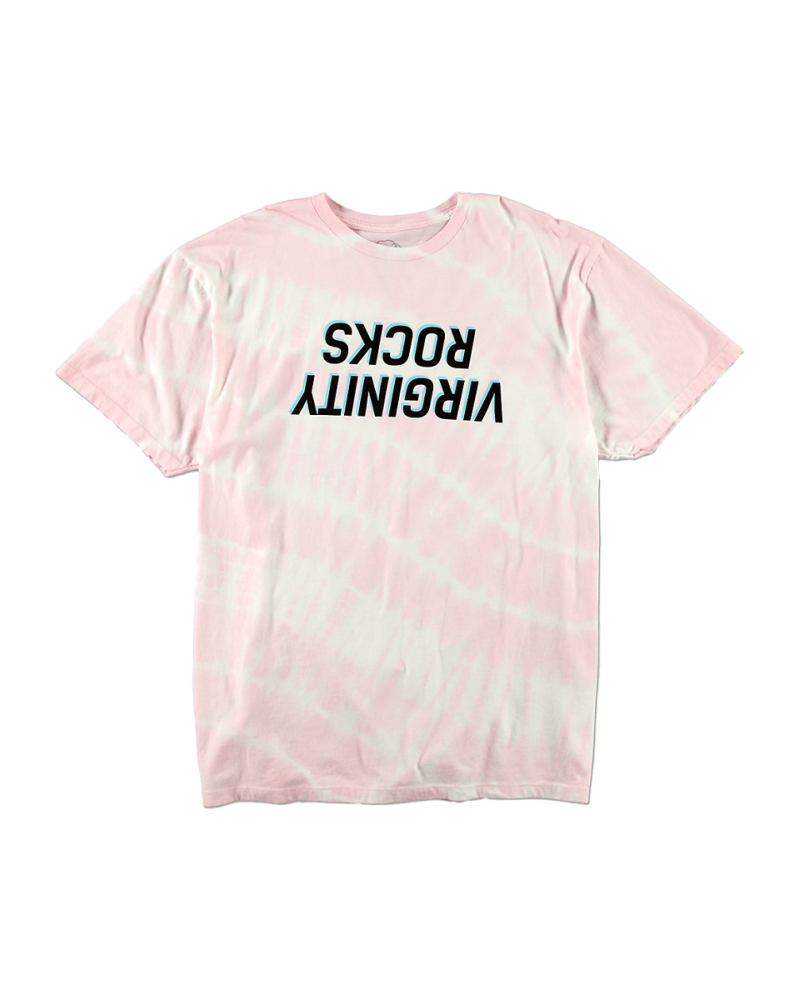 Tricou Danny Duncan Mirrored Pink Tiedye S