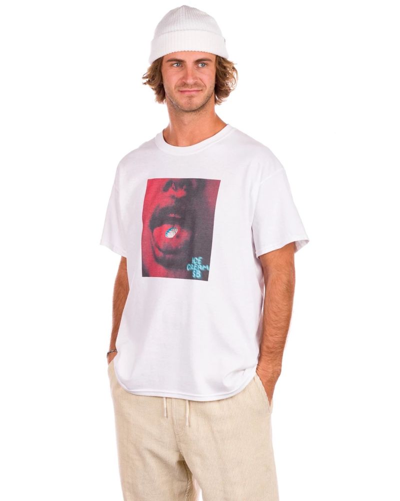 Tricou Ice Cream SB Addiction White S