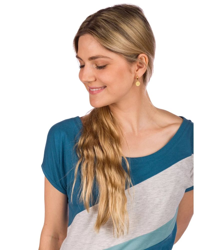 Tricou Kazane Agnetha Midnight Blue S