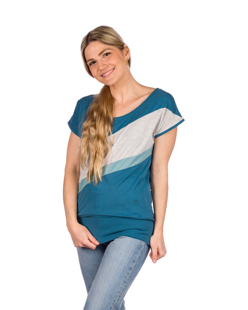 Tricou Kazane Agnetha Midnight Blue S