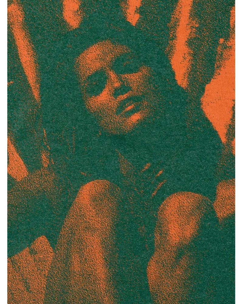 Tricou Paterson Made for Play Orange S