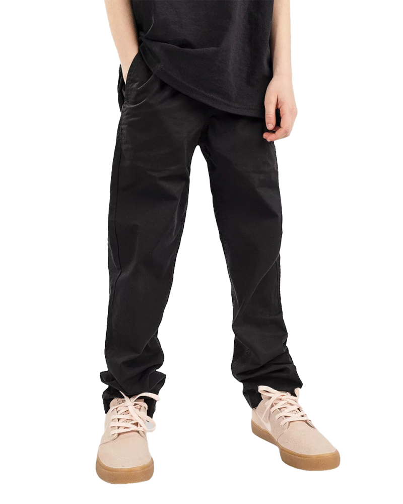 Pantaloni Copii Vans By Range Elastic Waist Black S