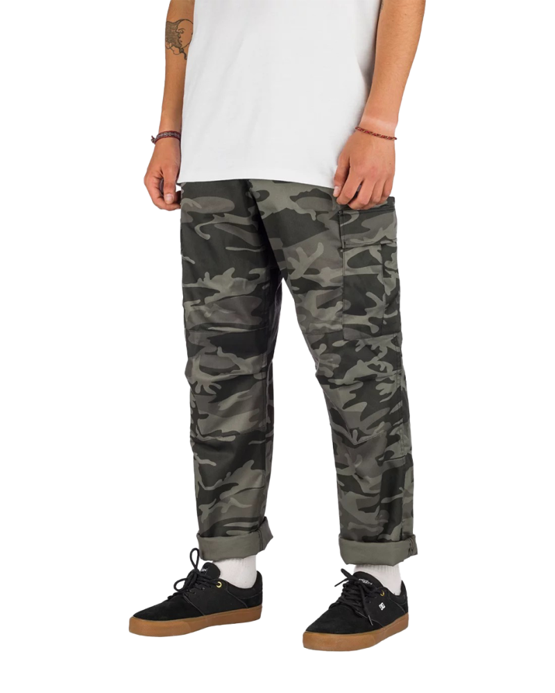 Pantaloni Rothco BDU Black Camo XS