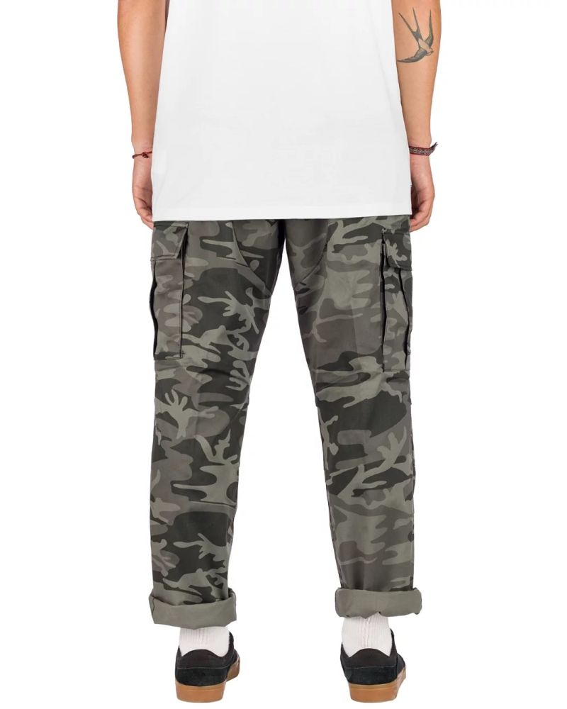 Pantaloni Rothco BDU Black Camo XS