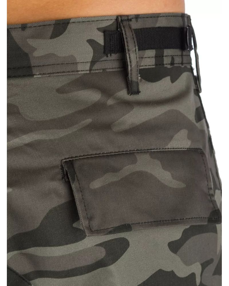 Pantaloni Rothco BDU Black Camo XS