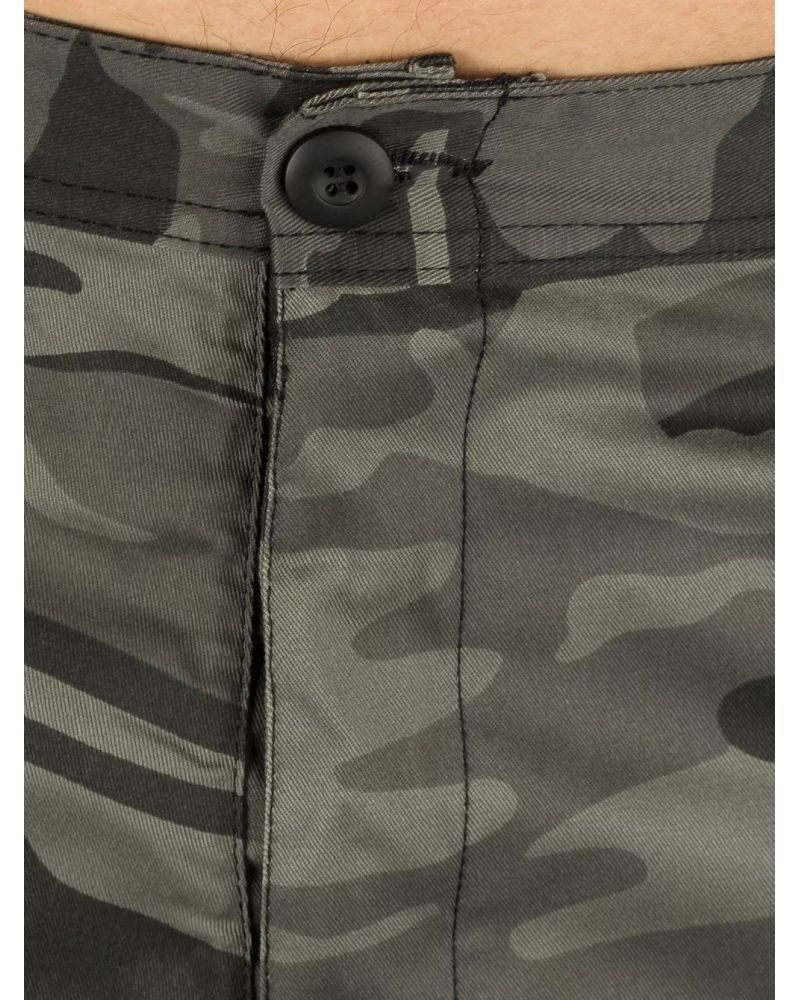 Pantaloni Rothco BDU Black Camo XS