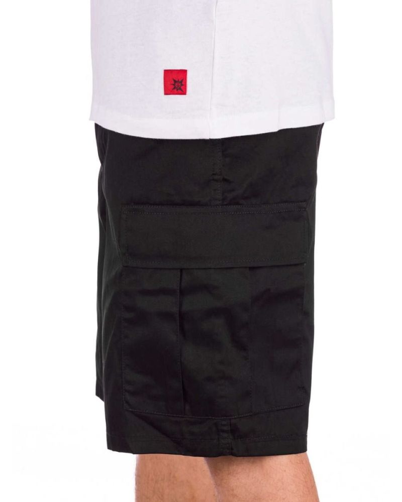 Pantaloni Scurti Rothco BDU Combat Black XS