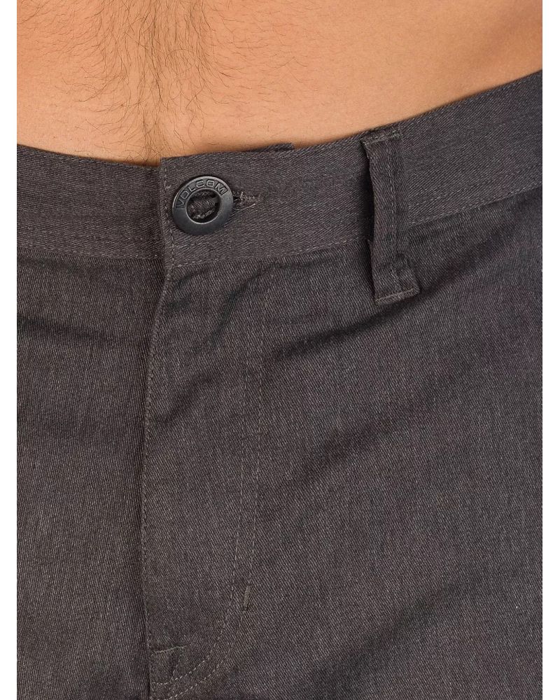 Pantaloni Scurti Volcom Frickin Modern Charcoal Heather Gray 26