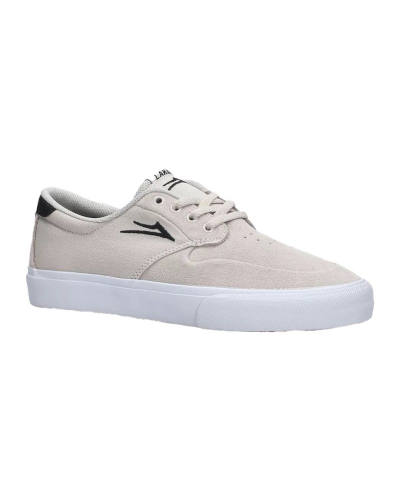 Shoes Lakai Riley 3 White Suede White 46