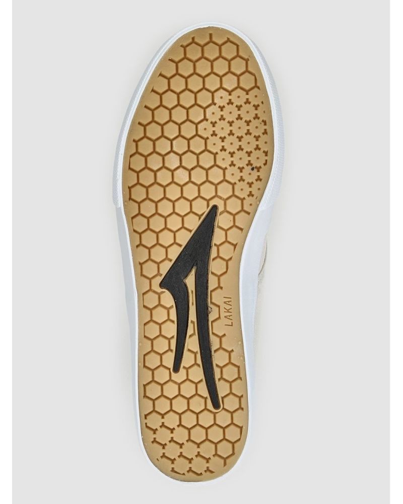 Shoes Lakai Riley 3 White Suede White 46