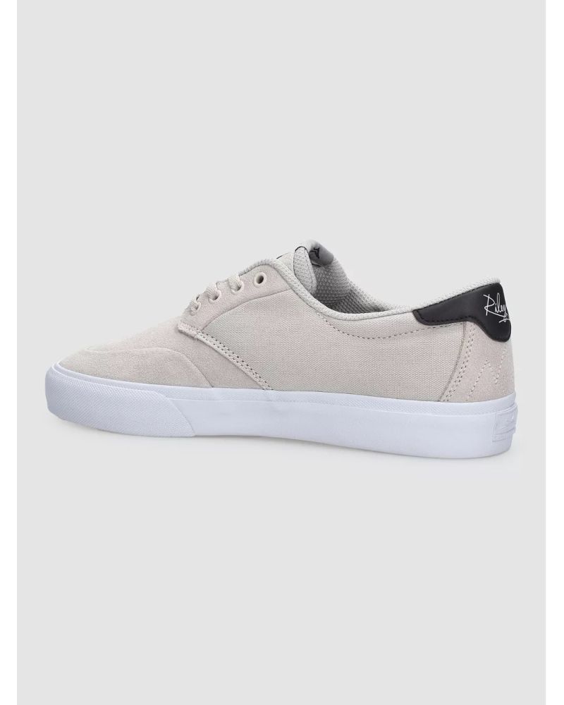 Shoes Lakai Riley 3 White Suede White 46