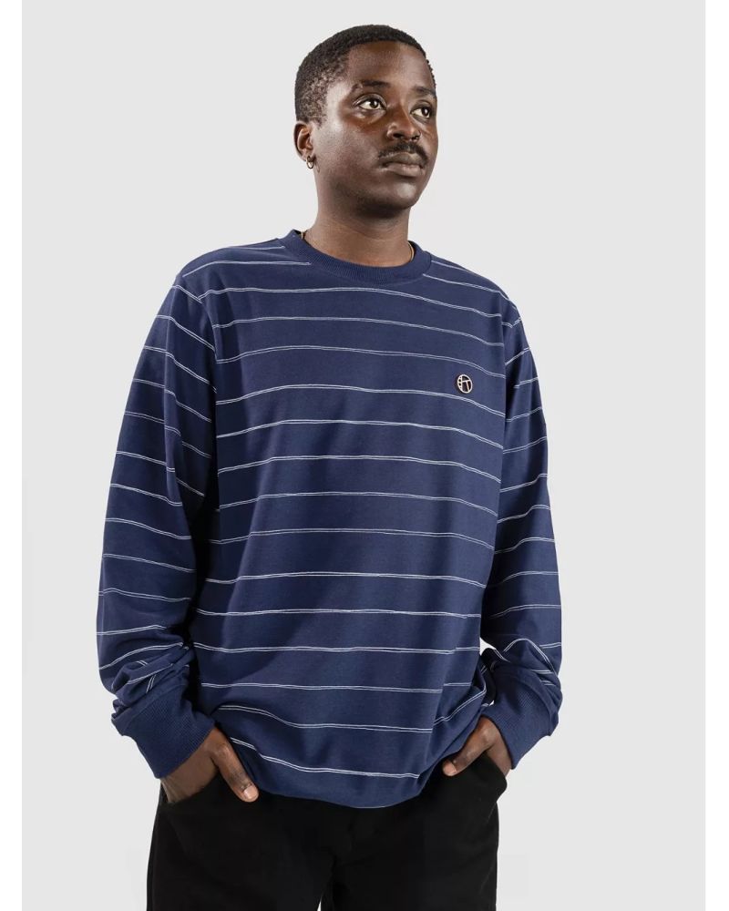 Bluza Kazane Pond peacoat/white asparagus Blue S